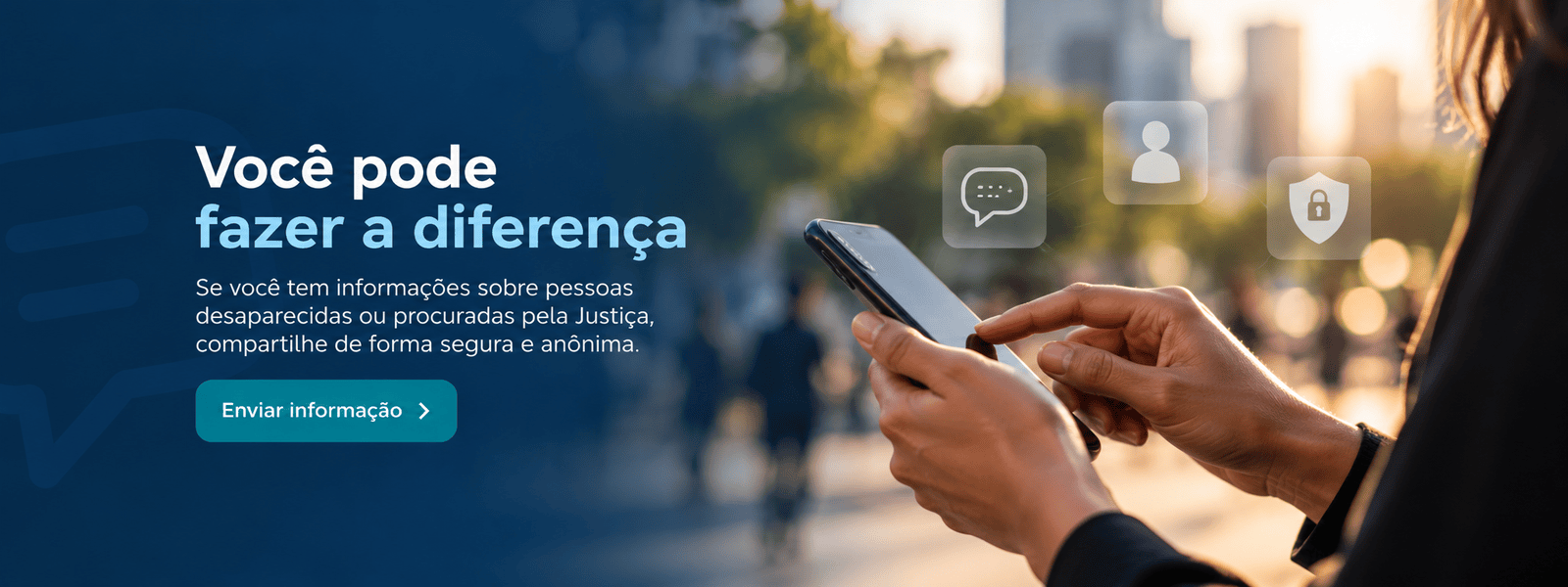 Envio de Informações